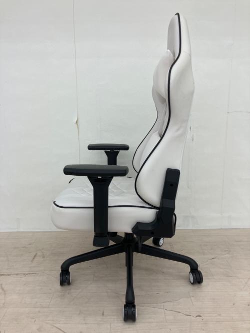 dinos (ディノス) ゲーミングチェア ホワイト 長時間作業にも高機能ゲーミングチェア