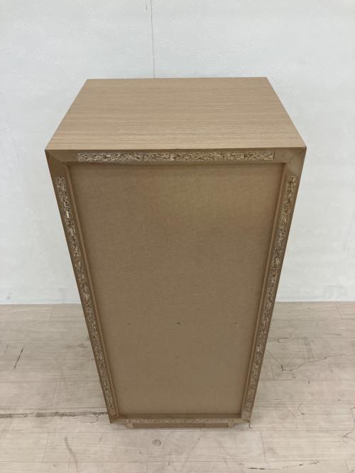 dinos (ディノス) チェスト デュエトー二スリムチェスト４５ ナチュラル×ホワイト デュエトー二スリムチェスト４５