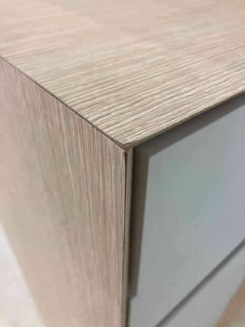 dinos (ディノス) チェスト デュエトー二スリムチェスト４５ ナチュラル×ホワイト デュエトー二スリムチェスト４５