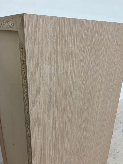 dinos (ディノス) チェスト デュエトー二スリムチェスト４５ ナチュラル×ホワイト デュエトー二スリムチェスト４５