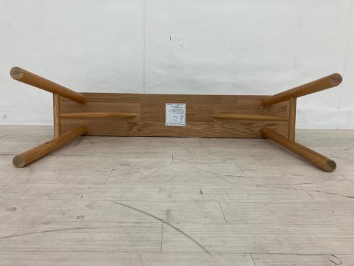 家具の大丸 (カグノダイマル) ベンチ ナチュラル スベルトベンチ