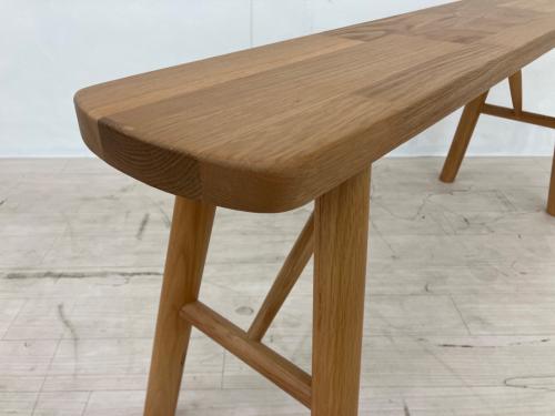 家具の大丸 (カグノダイマル) ベンチ ナチュラル スベルトベンチ