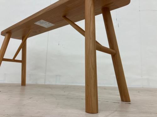 家具の大丸 (カグノダイマル) ベンチ ナチュラル スベルトベンチ