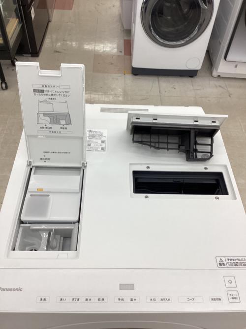 Panasonic (パナソニック) ドラム式洗濯乾燥機 NA-SD10HAL 2025年製