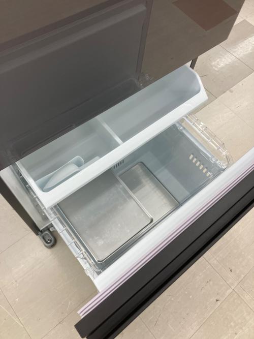 TOSHIBA (トウシバ) 3ドア冷蔵庫 GR-W36SV 2025年製 ガラスドア 74 356L