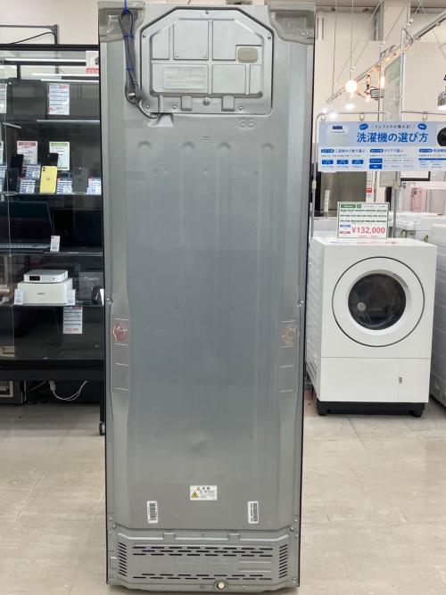 TOSHIBA (トウシバ) 3ドア冷蔵庫 GR-W36SV 2025年製 ガラスドア 74 356L