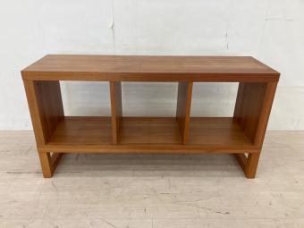 UNICO (ウニコ) テレビボード 幅:約118㎝ ブラウン VARIE（廃盤品）