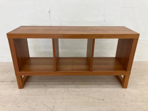 UNICO (ウニコ) テレビボード 幅:約118㎝ ブラウン VARIE（廃盤品）