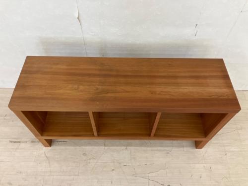 UNICO (ウニコ) テレビボード 幅:約118㎝ ブラウン VARIE（廃盤品）