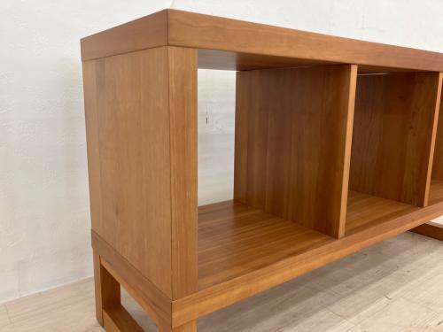 UNICO (ウニコ) テレビボード 幅:約118㎝ ブラウン VARIE（廃盤品）