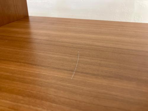 UNICO (ウニコ) テレビボード 幅:約118㎝ ブラウン VARIE（廃盤品）