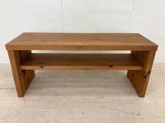 UNICO (ウニコ) ベンチ ブラウン Grosso（廃盤品）