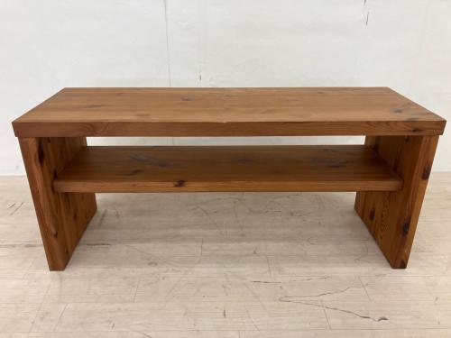 UNICO (ウニコ) ベンチ ブラウン Grosso（廃盤品）