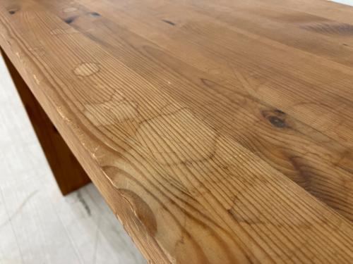 UNICO (ウニコ) ベンチ ブラウン Grosso（廃盤品）