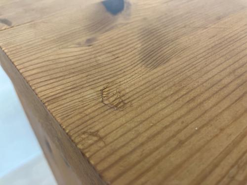 UNICO (ウニコ) ベンチ ブラウン Grosso（廃盤品）