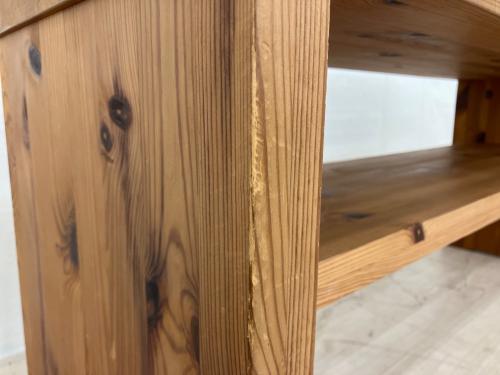 UNICO (ウニコ) ベンチ ブラウン Grosso（廃盤品）