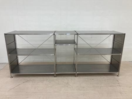 ユニットシェルフ 無印良品 ナチュラル×シルバー 欠け有 【トレファク上尾店】 無印良品 ステンレスユニットシェルフ が入荷しました！｜2024年06月13