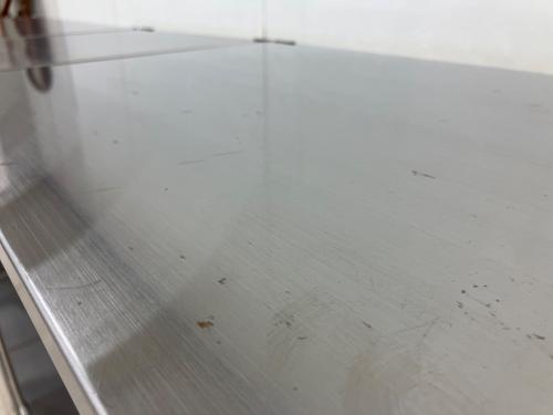 無印良品 (ムジルシリョウヒン) シェルフ シルバー ステンレスユニットシェルフ