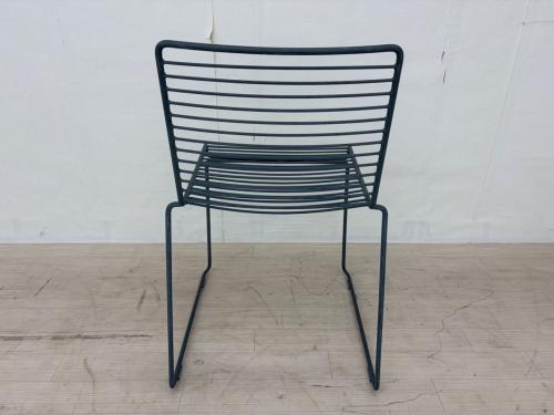 HAY (ヘイ) チェア グレー HEE DINING CHAIR