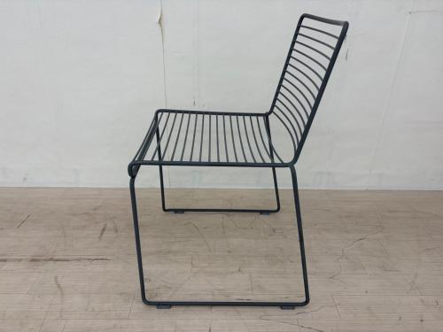 HAY (ヘイ) チェア グレー HEE DINING CHAIR