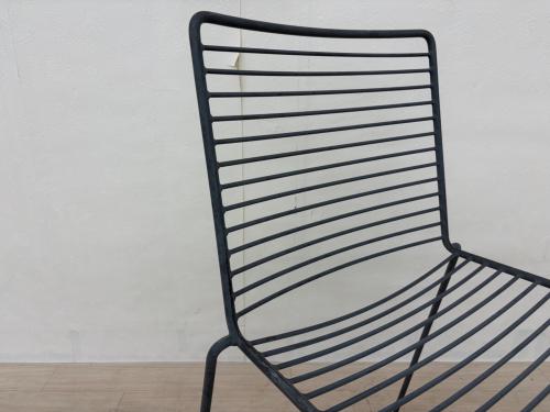 HAY (ヘイ) チェア グレー HEE DINING CHAIR