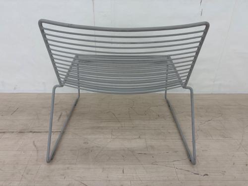 HAY (ヘイ) ラウンジチェアー ホワイト HEE LOUNGE CHAIR
