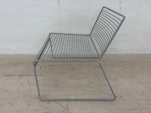 HAY (ヘイ) ラウンジチェアー ホワイト HEE LOUNGE CHAIR