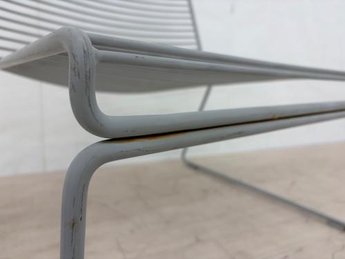 HAY (ヘイ) ラウンジチェアー ホワイト HEE LOUNGE CHAIR