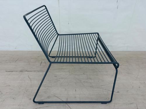 HAY (ヘイ) ラウンジチェアー グレー HEE LOUNGE CHAIR