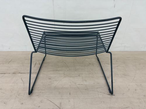 HAY (ヘイ) ラウンジチェアー グレー HEE LOUNGE CHAIR