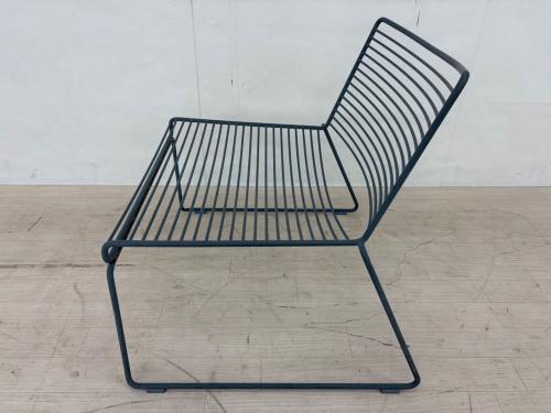 HAY (ヘイ) ラウンジチェアー グレー HEE LOUNGE CHAIR