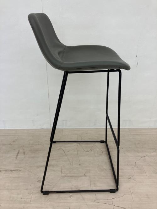 ASHLEY Furniture (アシュレイファニチャー) カウンターチェアー グレー Centiar Barstool