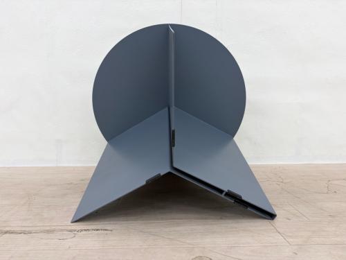 HAY (ヘイ) サイドテーブル ネイビー SLIT TABLE ROUND