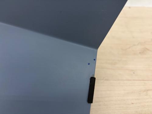 HAY (ヘイ) サイドテーブル ネイビー SLIT TABLE ROUND