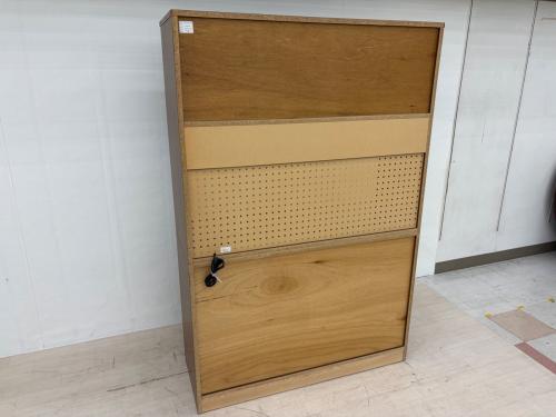 UNICO (ウニコ) レンジボード 幅:約120㎝ ブラウン×シルバー STRADA （廃盤品）