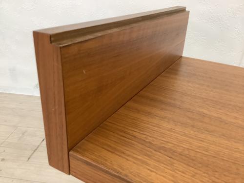 UNICO (ウニコ) ローテーブル 幅:約100㎝ ブラウン ECCO（廃盤品）
