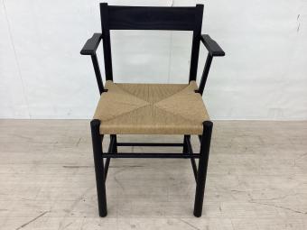 ACTUS (アクタス) シェーカーチェア リプロダクト ブラック×ナチュラル フェックス