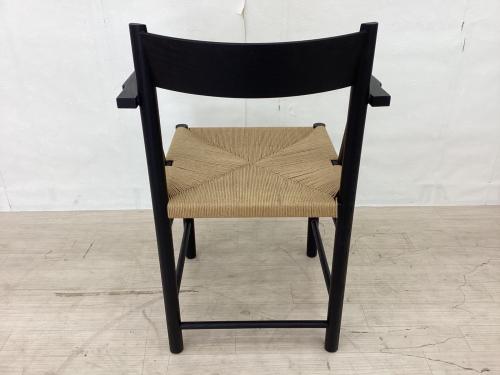 ACTUS (アクタス) シェーカーチェア リプロダクト ブラック×ナチュラル フェックス