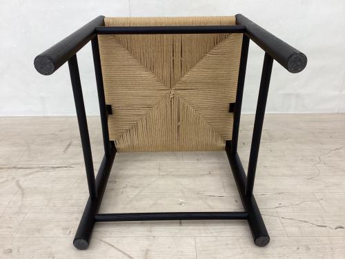 ACTUS (アクタス) シェーカーチェア リプロダクト ブラック×ナチュラル フェックス