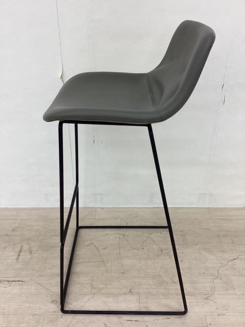 ASHLEY Furniture (アシュレイファニチャー) カウンターチェアー グレー Centiar Barstool