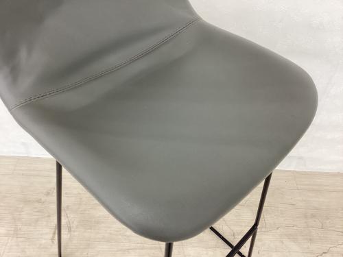 ASHLEY Furniture (アシュレイファニチャー) カウンターチェアー グレー Centiar Barstool