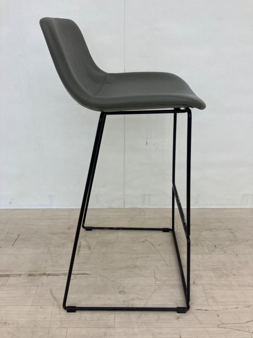 ASHLEY Furniture (アシュレイファニチャー) カウンターチェアー グレー Centiar Barstool