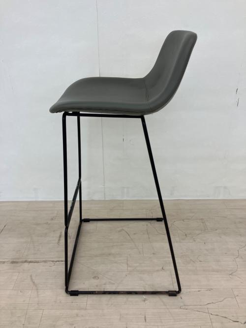 ASHLEY Furniture (アシュレイファニチャー) カウンターチェアー グレー Centiar Barstool