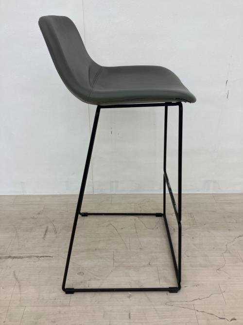 ASHLEY Furniture (アシュレイファニチャー) カウンターチェアー グレー Centiar Barstool
