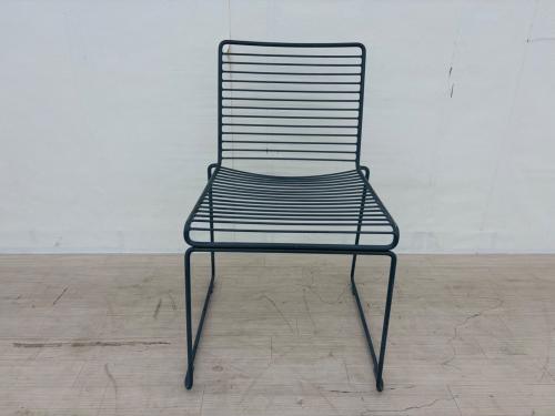 HAY (ヘイ) チェア グレー HEE DINING CHAIR
