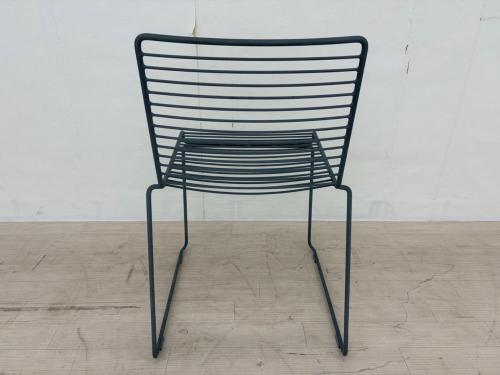 HAY (ヘイ) チェア グレー HEE DINING CHAIR