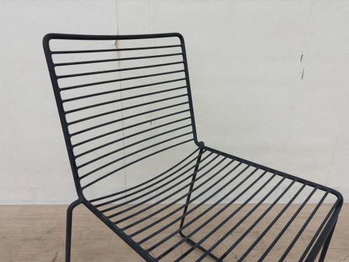 HAY (ヘイ) チェア グレー HEE DINING CHAIR
