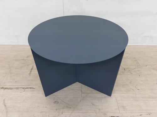 HAY (ヘイ) サイドテーブル ネイビー SLIT TABLE ROUND