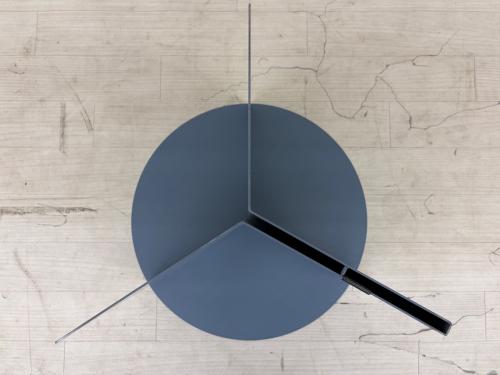 HAY (ヘイ) サイドテーブル ネイビー SLIT TABLE ROUND