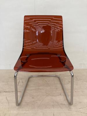 IKEA (イケア) ダイニングチェアー レッド TOBIAS トービアス